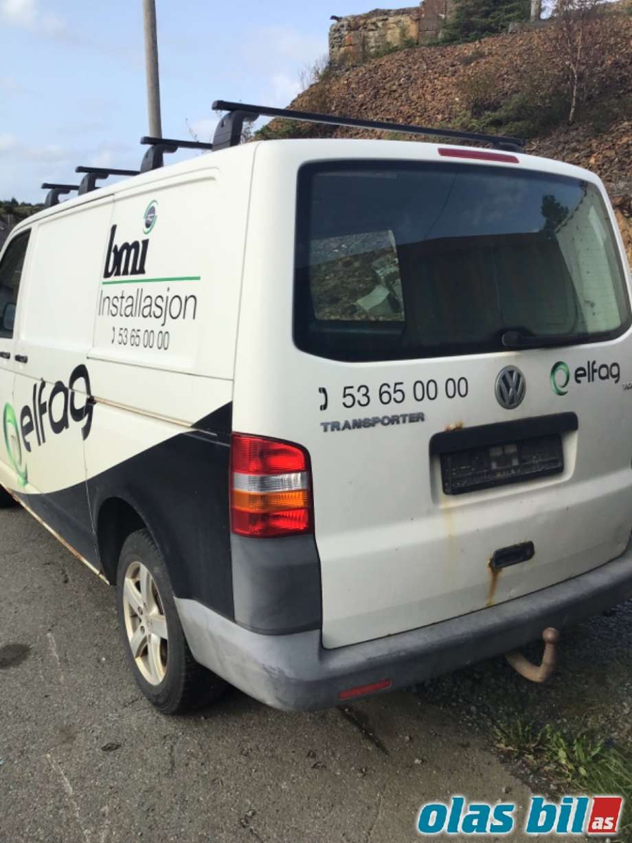VW Transporter / Caravelle 2009-2015 (Fase 2) (T5) (T5), Motorkode: BRS, Girkassekode: