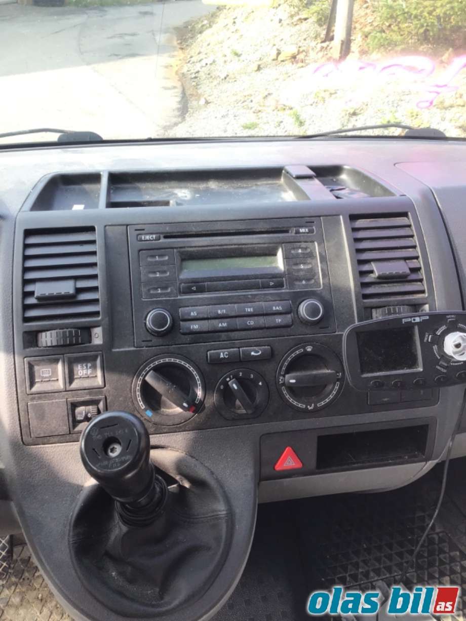 VW Transporter / Caravelle 2009-2015 (Fase 2) (T5) (T5), Motorkode: BRS, Girkassekode: