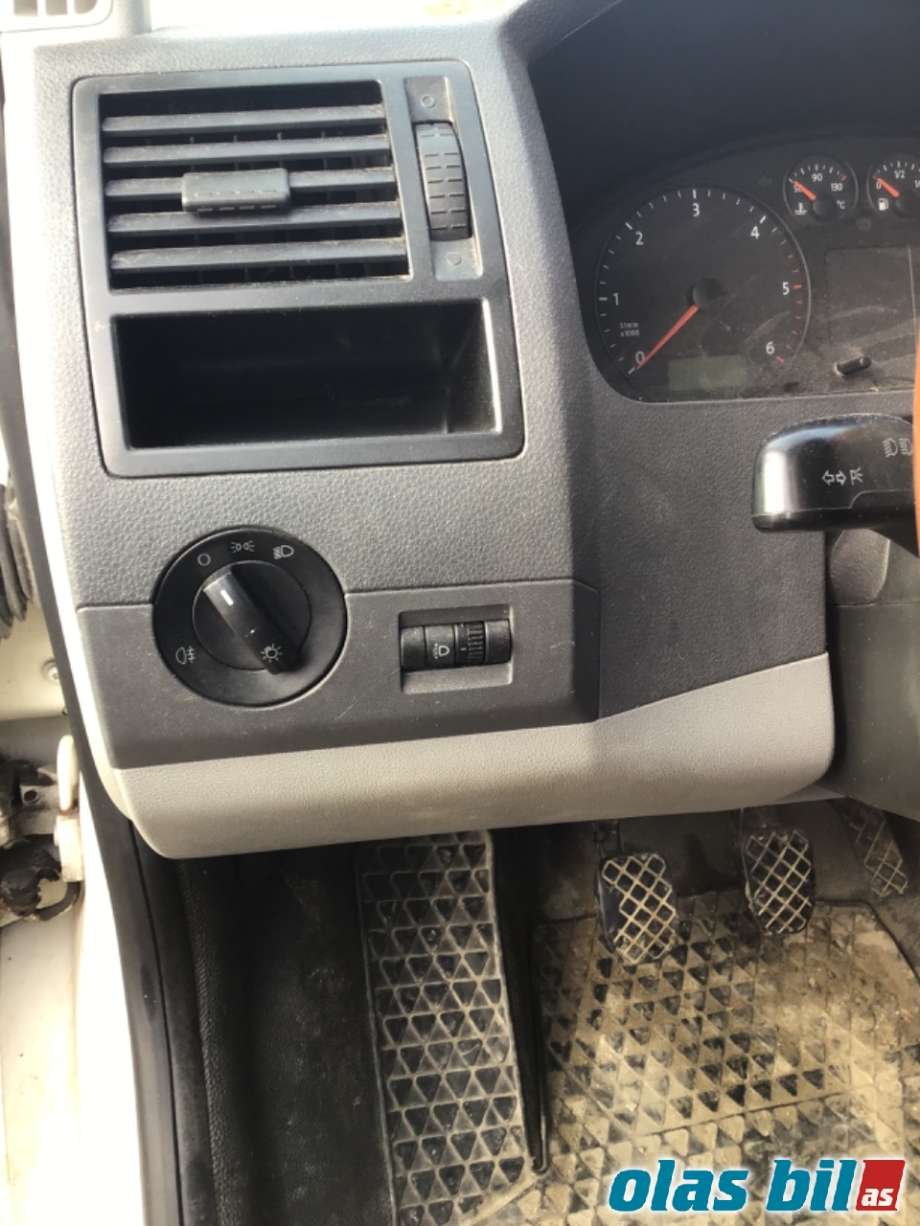 VW Transporter / Caravelle 2009-2015 (Fase 2) (T5) (T5), Motorkode: BRS, Girkassekode: