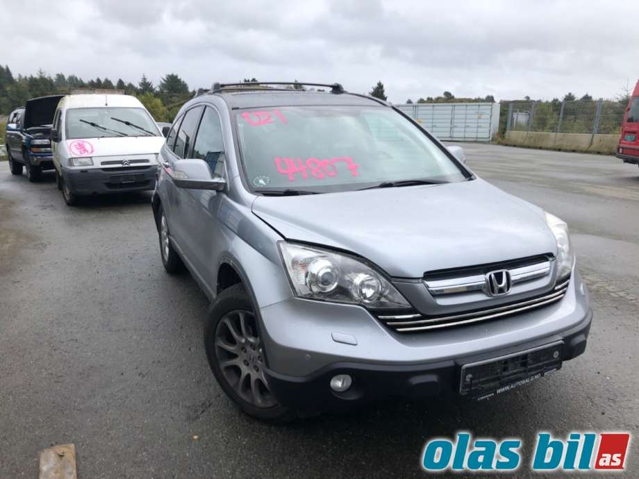 Honda CR-V 2007-2012 (Type III) , Motorkode: R20A2, Girkassekode: