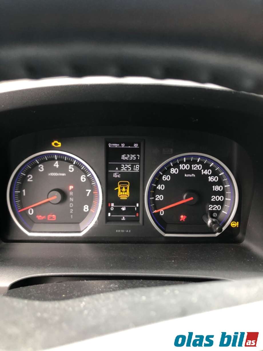 Honda CR-V 2007-2012 (Type III) , Motorkode: R20A2, Girkassekode: