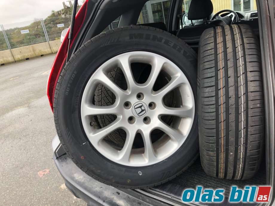 Honda CR-V 2007-2012 (Type III) , Motorkode: R20A2, Girkassekode: