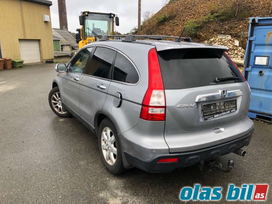 Honda CR-V 2007-2012 (Type III) , Motorkode: R20A2, Girkassekode: