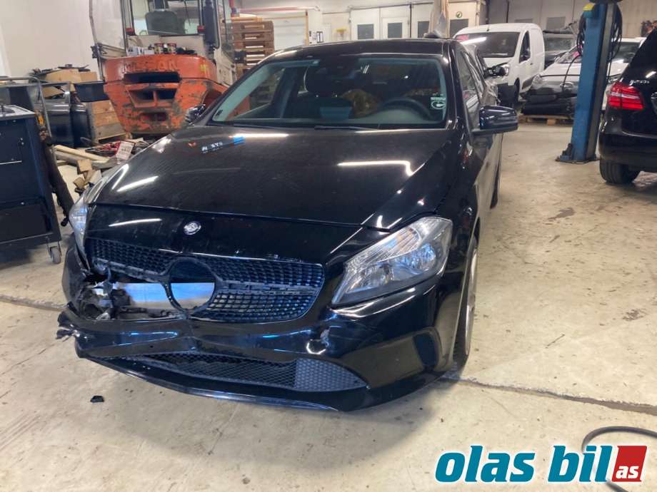 Mercedes A-Klasse 2012-2018 (W176) (W176), Motorkode: M270.910, Girkassekode: