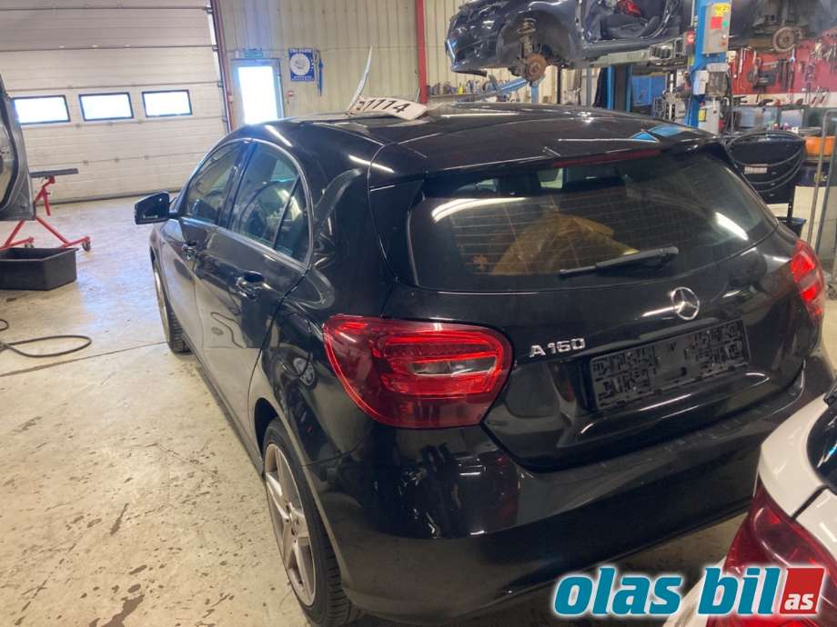 Mercedes A-Klasse 2012-2018 (W176) (W176), Motorkode: M270.910, Girkassekode:
