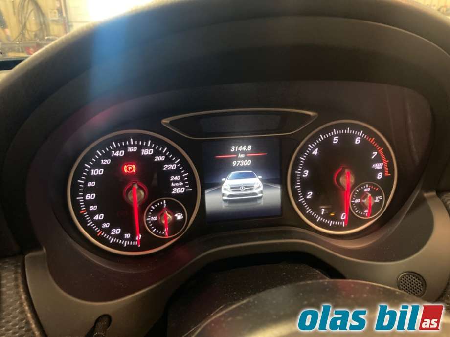 Mercedes A-Klasse 2012-2018 (W176) (W176), Motorkode: M270.910, Girkassekode: