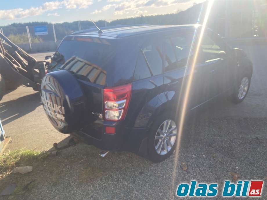 Suzuki Grand Vitara 2005-2015 (Type III) , Motorkode: F9Q, Girkassekode: 