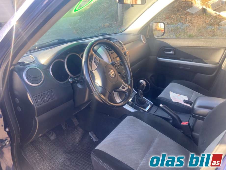 Suzuki Grand Vitara 2005-2015 (Type III) , Motorkode: F9Q, Girkassekode: 