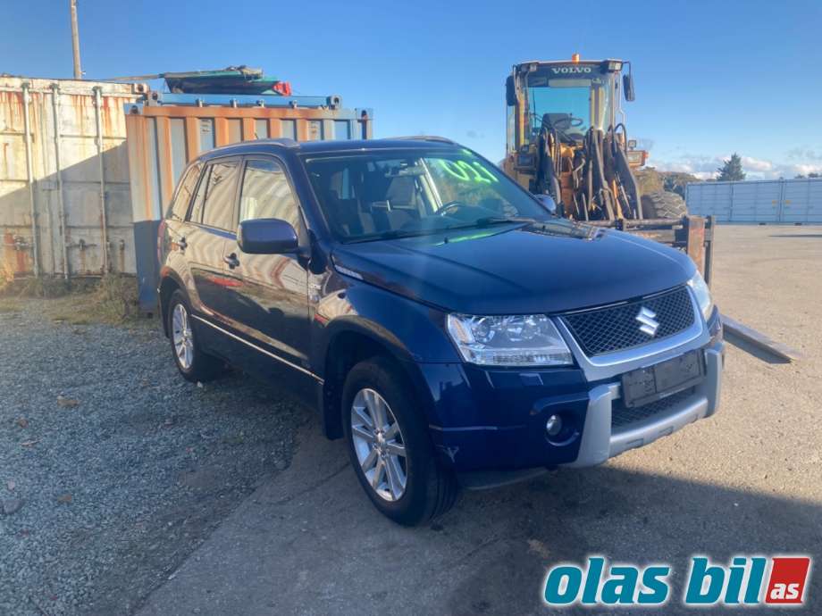 Suzuki Grand Vitara 2005-2015 (Type III) , Motorkode: F9Q, Girkassekode: 