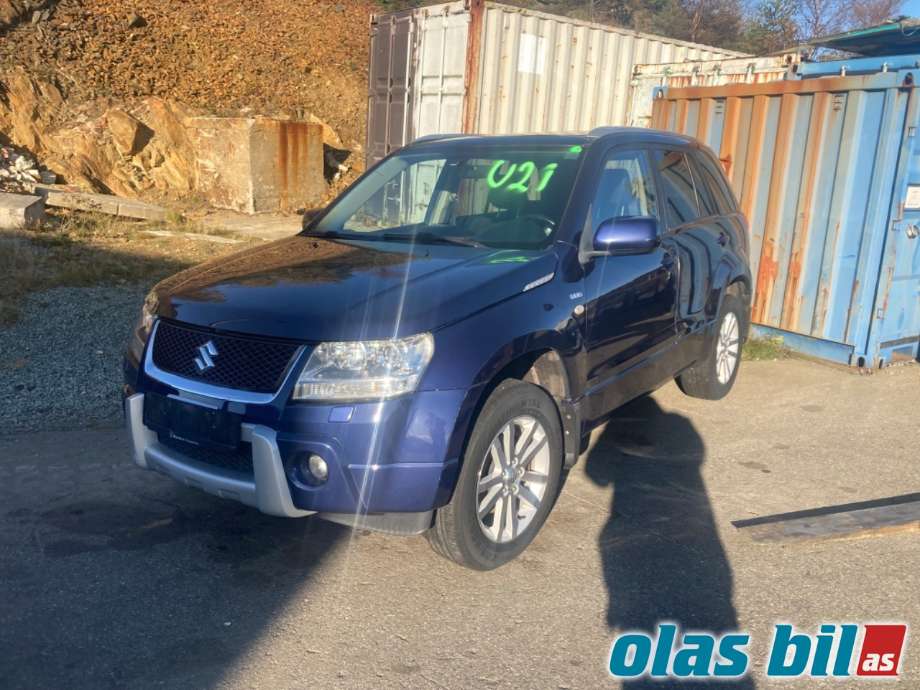 Suzuki Grand Vitara 2005-2015 (Type III) , Motorkode: F9Q, Girkassekode: 