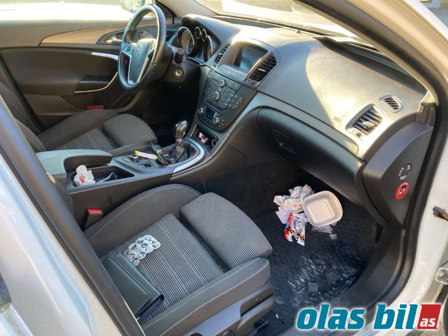 Opel Insignia A 2009-2014 , Motorkode: A20DTL, Girkassekode: 