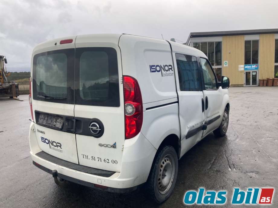 Opel Combo D 2012-2018 , Motorkode: A13FD, Girkassekode: