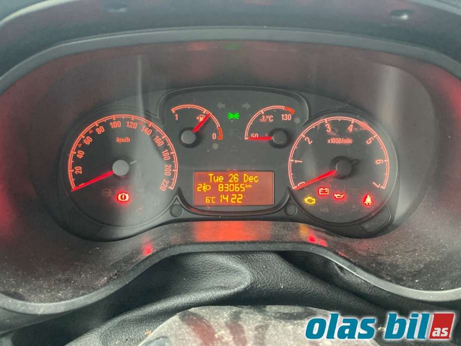 Opel Combo D 2012-2018 , Motorkode: A13FD, Girkassekode: