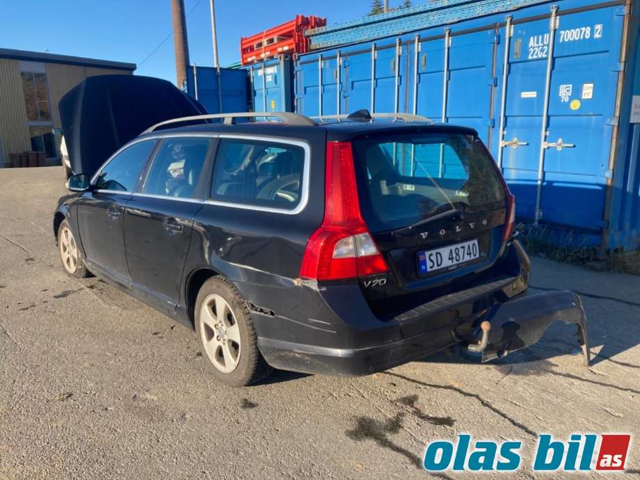 Volvo V70 2007-2013 (Type III, Fase 1) , Motorkode: D4164T, Girkassekode: 