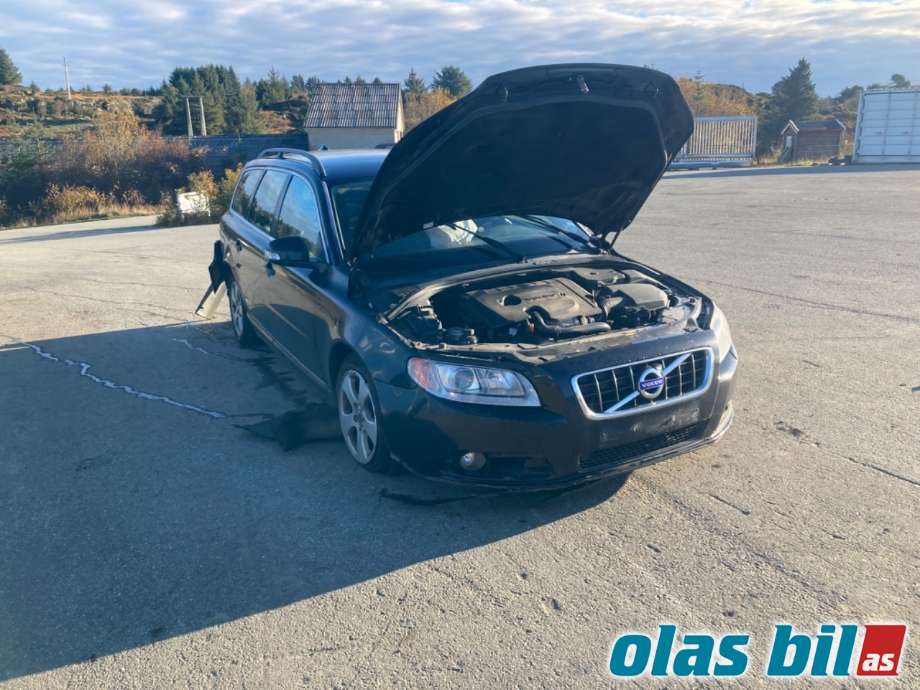 Volvo V70 2007-2013 (Type III, Fase 1) , Motorkode: D4164T, Girkassekode: 