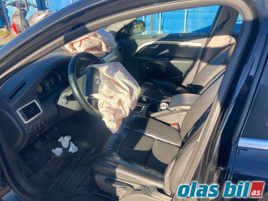 Volvo V70 2007-2013 (Type III, Fase 1) , Motorkode: D4164T, Girkassekode: 
