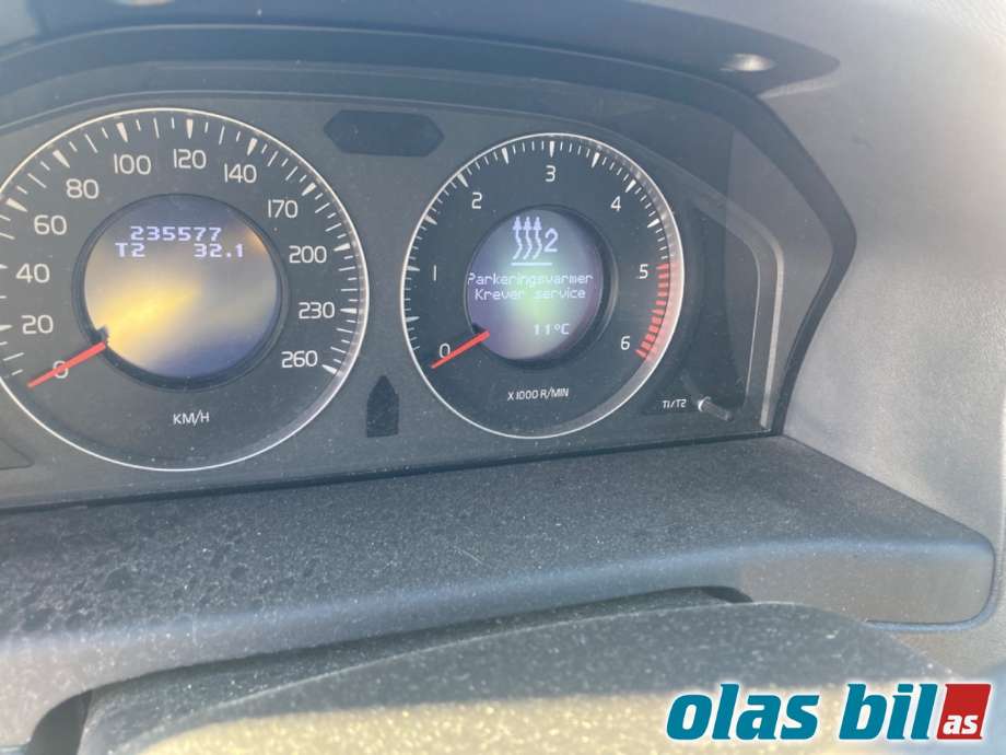 Volvo V70 2007-2013 (Type III, Fase 1) , Motorkode: D4164T, Girkassekode: 