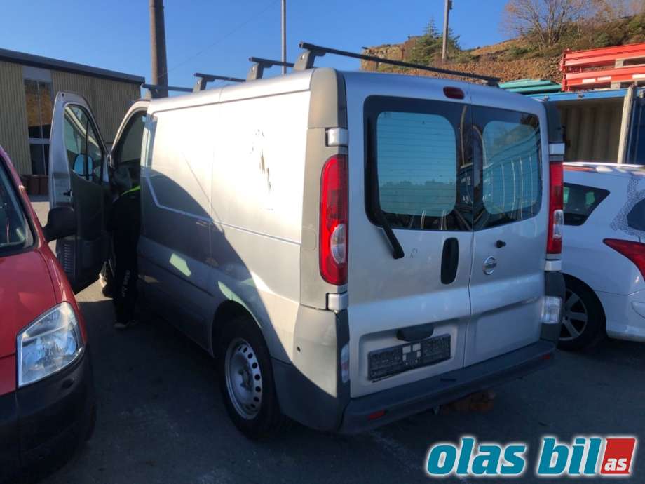 Nissan Primastar 2006-2014 , Motorkode: M9R, Girkassekode: