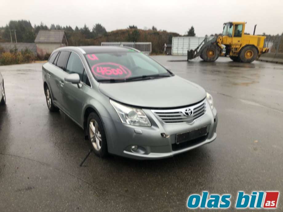 Toyota Avensis 2009-2015 (Type III, Fase 1) , Motorkode: 1AD-FTV, Girkassekode: 