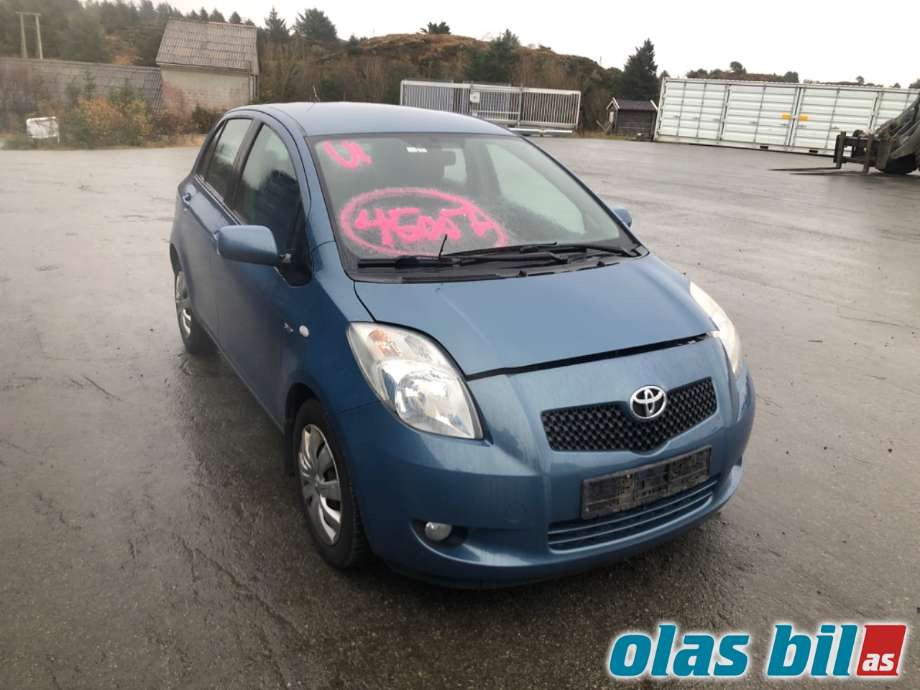 Toyota Yaris 2006-2009 (Type II, Fase 1) , Motorkode: 1ND-TV, Girkassekode: