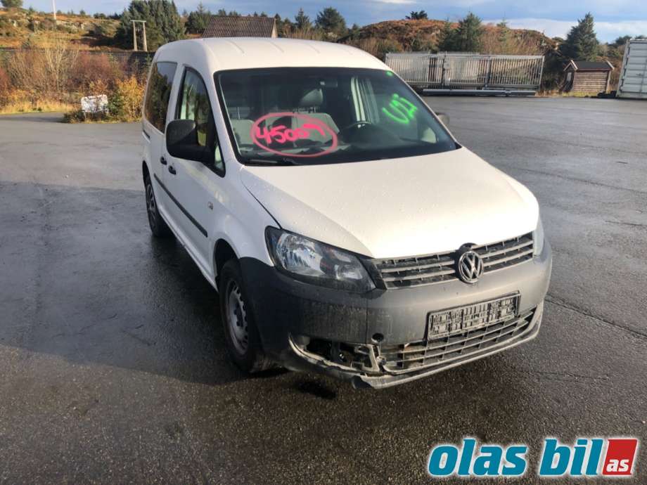 VW Caddy 2010-2015 (Type III, Fase 2) , Motorkode: CAYE, Girkassekode: