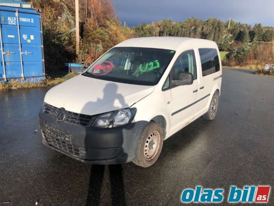 VW Caddy 2010-2015 (Type III, Fase 2) , Motorkode: CAYE, Girkassekode: