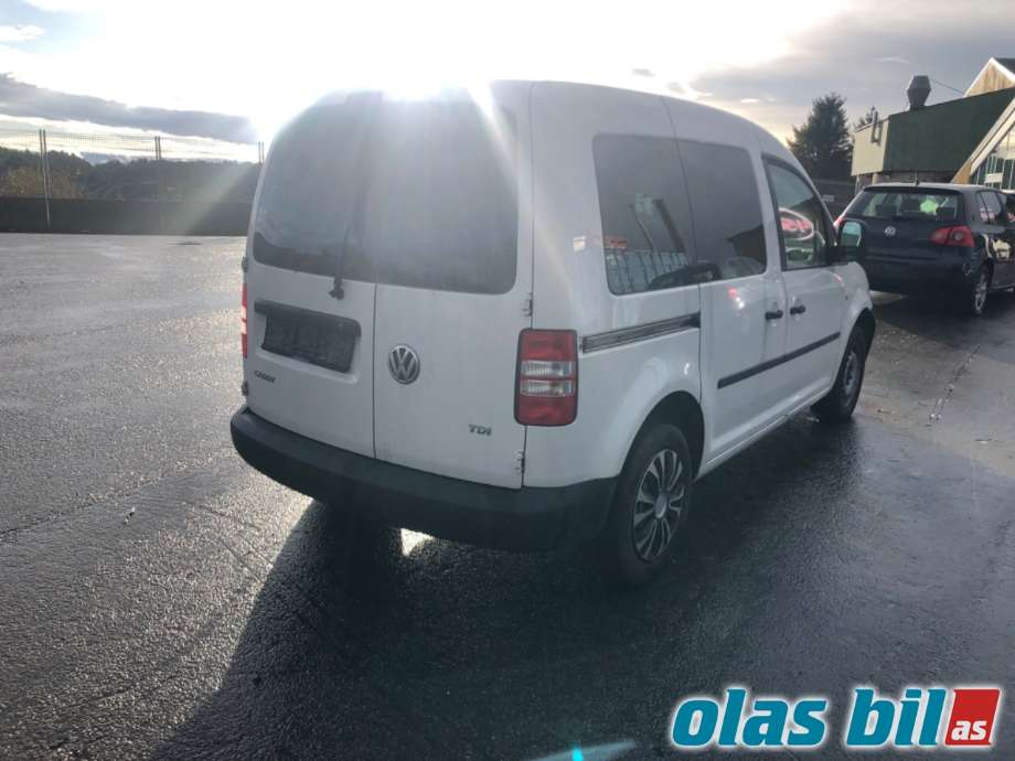 VW Caddy 2010-2015 (Type III, Fase 2) , Motorkode: CAYE, Girkassekode: