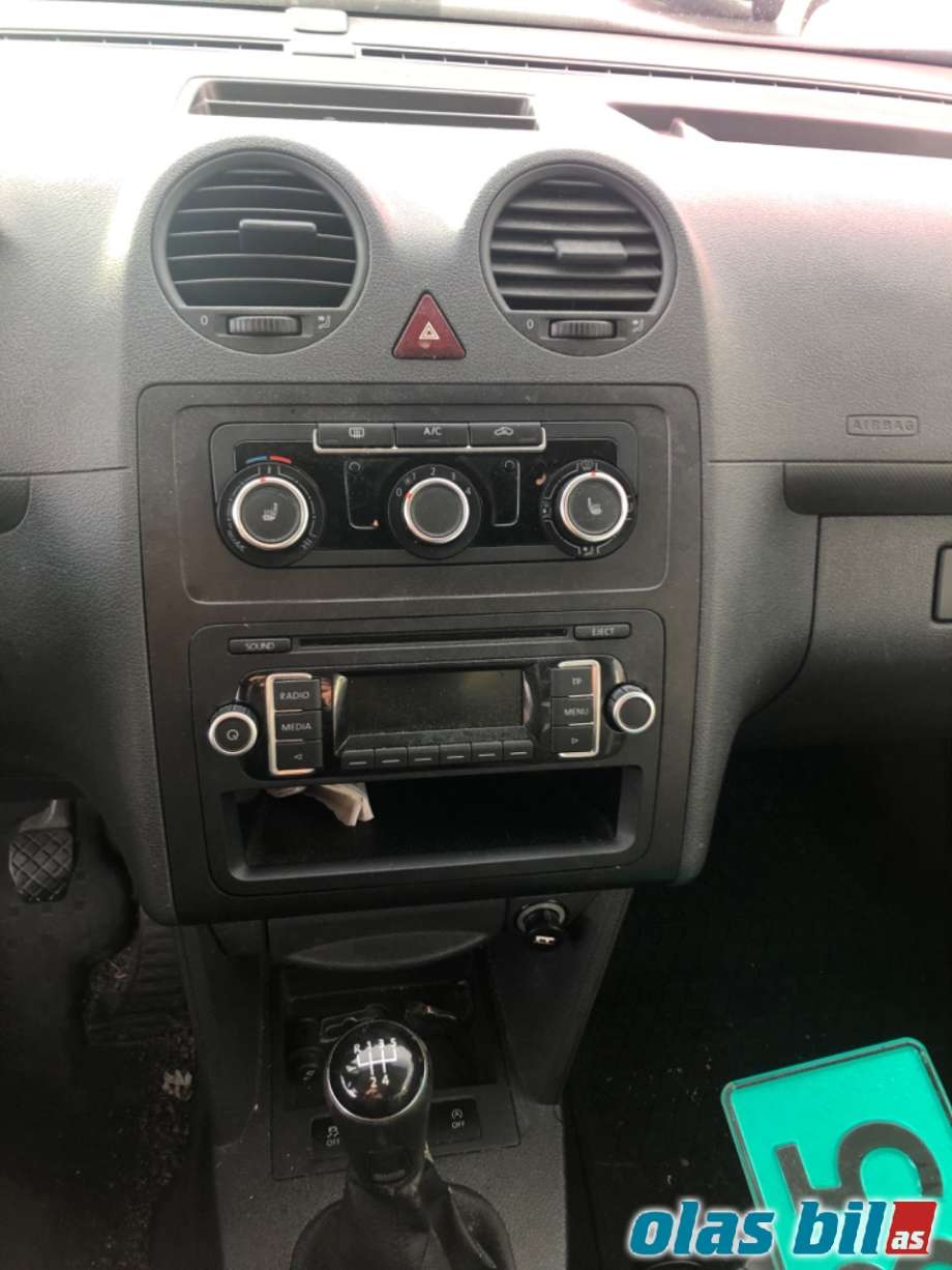 VW Caddy 2010-2015 (Type III, Fase 2) , Motorkode: CAYE, Girkassekode:
