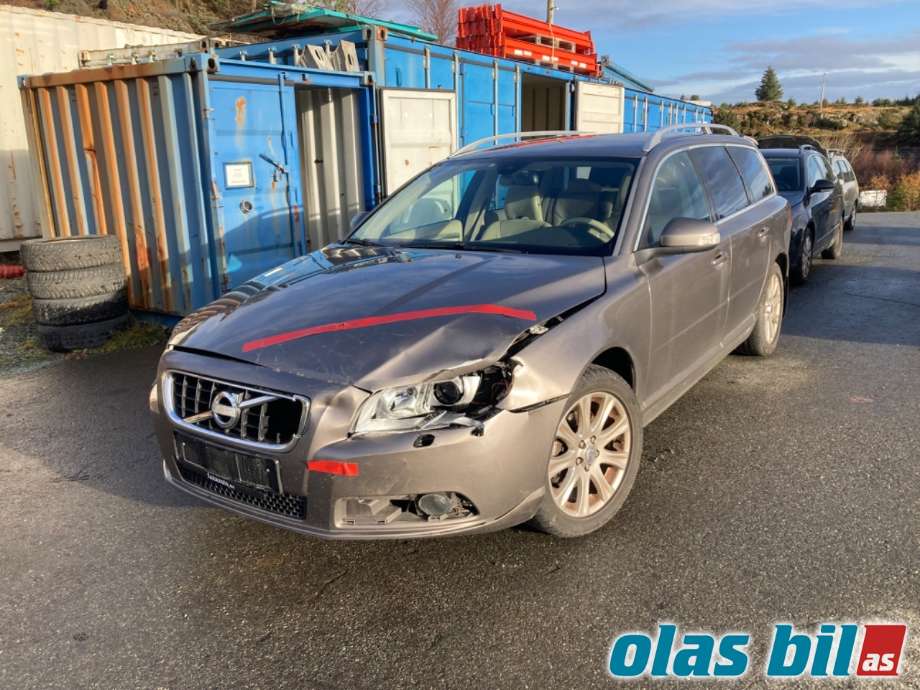 Volvo V70 2007-2013 (Type III, Fase 1) , Motorkode: D4204T, Girkassekode: 