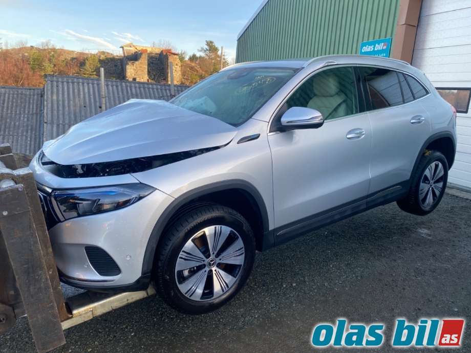 Mercedes EQA 2021-->> , Motorkode: , Girkassekode: 