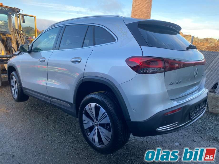 Mercedes EQA 2021-->> , Motorkode: , Girkassekode: 