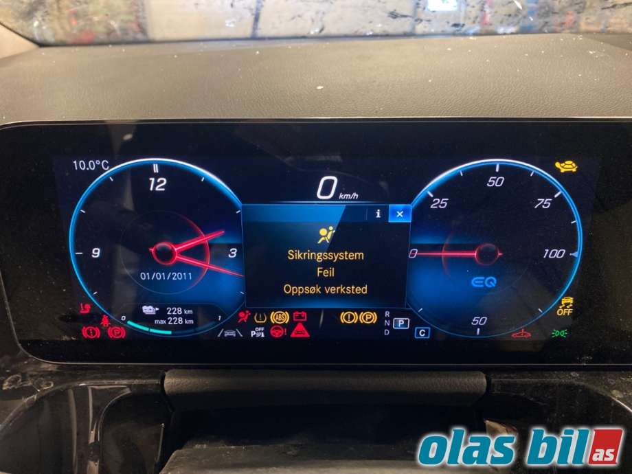 Mercedes EQA 2021-->> , Motorkode: , Girkassekode: 