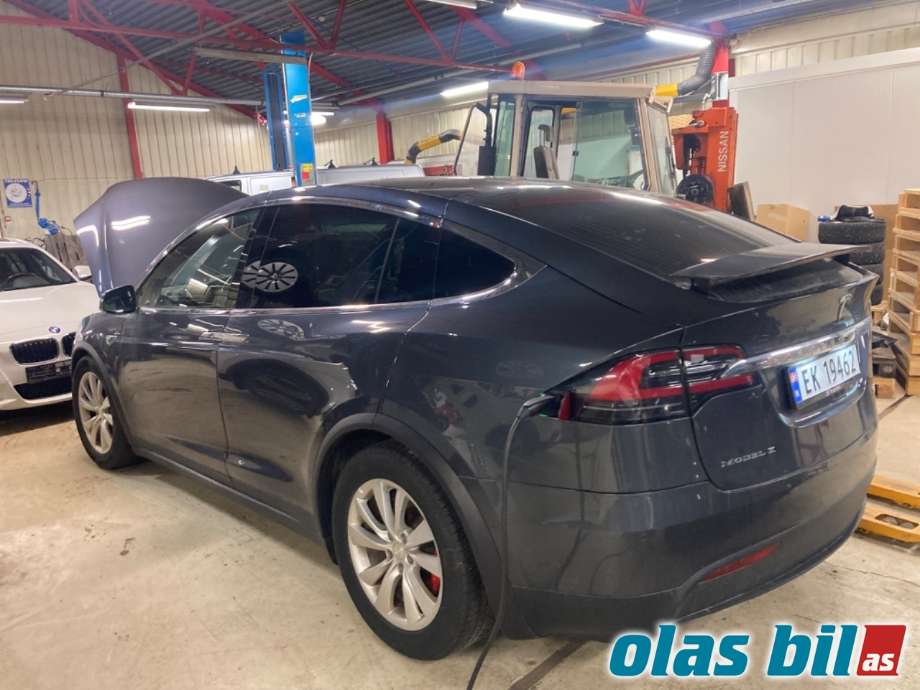 Tesla Model X 2016-->> , Motorkode: L2S, Girkassekode: 