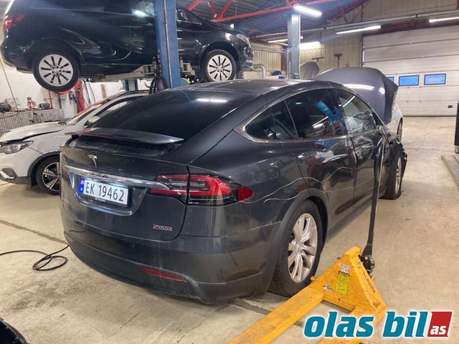 Tesla Model X 2016-->> , Motorkode: L2S, Girkassekode: 