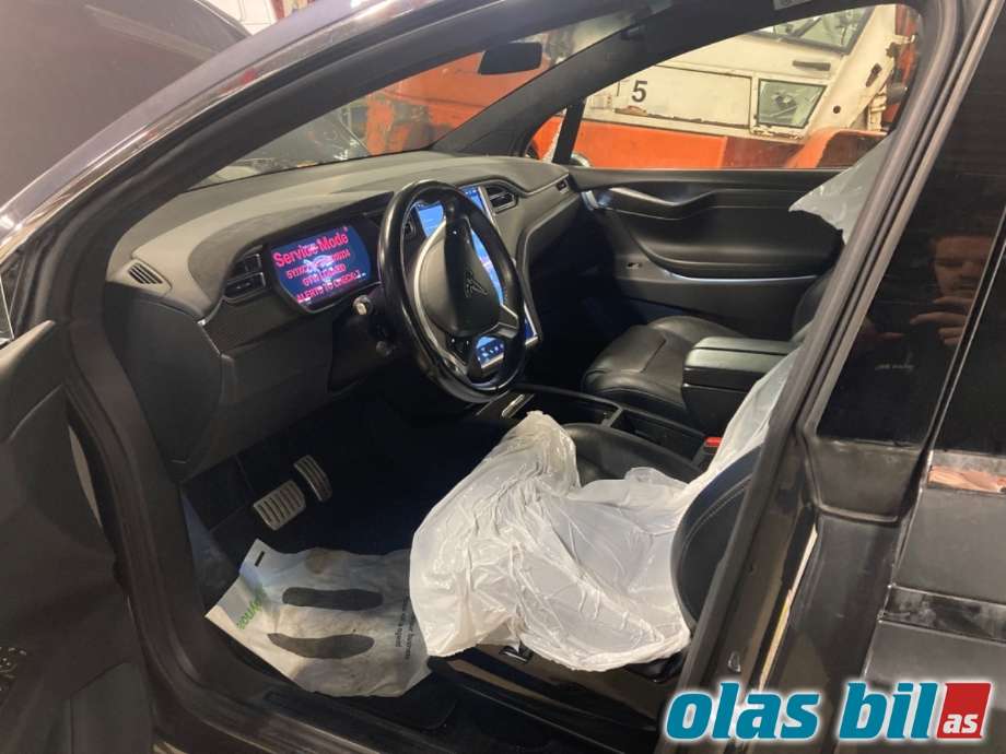 Tesla Model X 2016-->> , Motorkode: L2S, Girkassekode: 