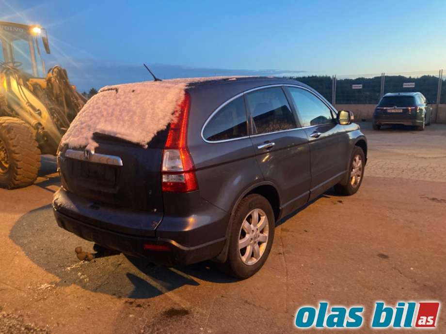 Honda CR-V 2007-2012 (Type III) , Motorkode: N22A2, Girkassekode: