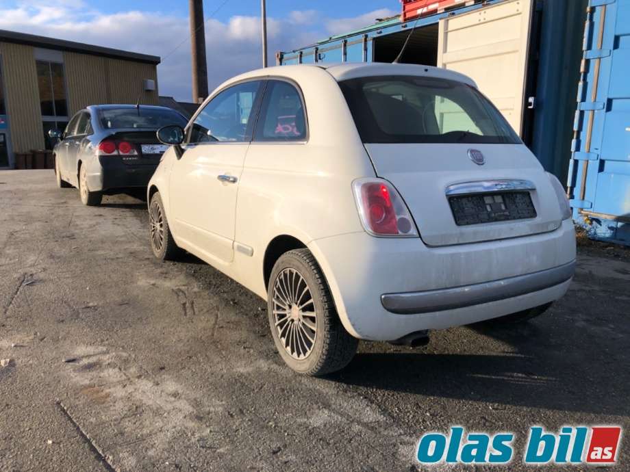 Fiat 500 2008-2020 , Motorkode: 169.A4.000, Girkassekode: 