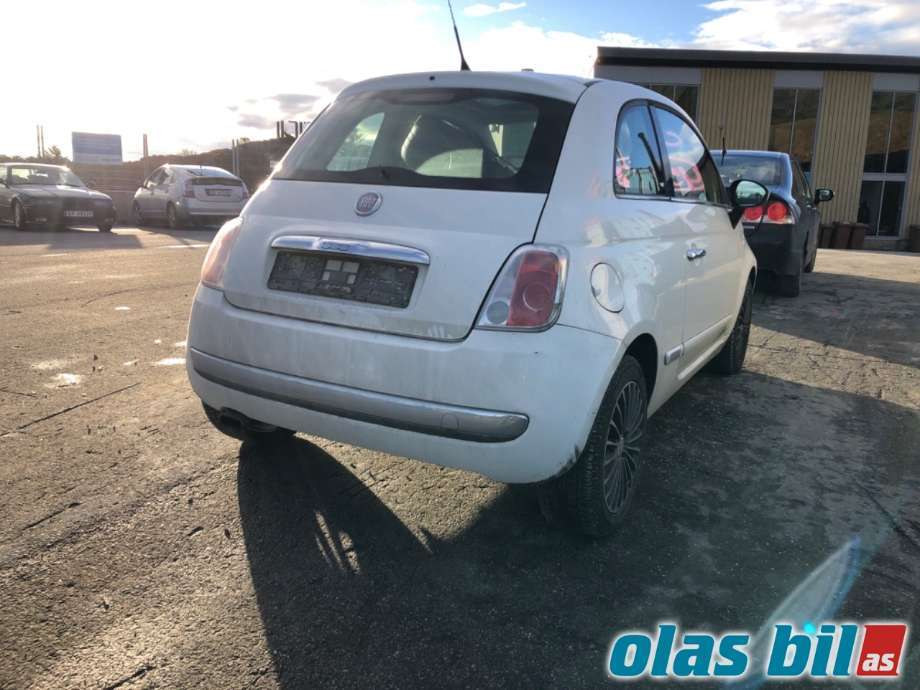 Fiat 500 2008-2020 , Motorkode: 169.A4.000, Girkassekode: 