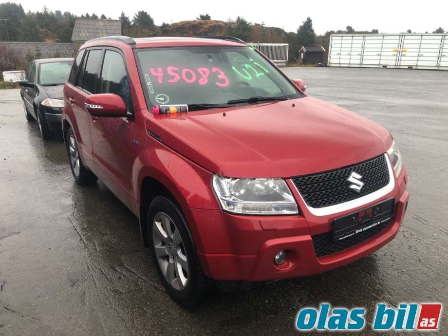 Suzuki Grand Vitara 2005-2015 (Type III) , Motorkode: F9Q, Girkassekode: 