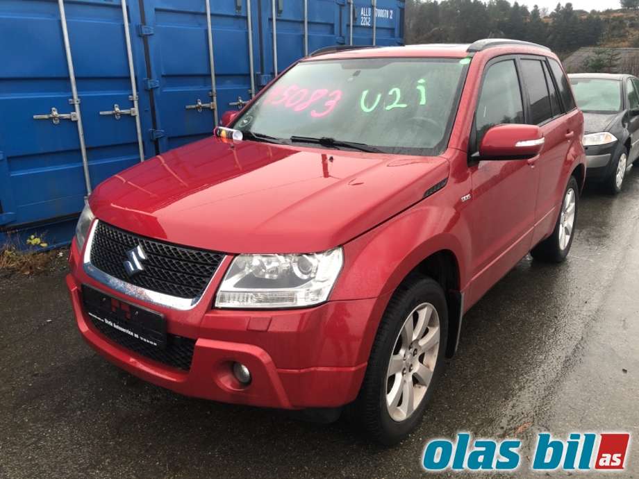 Suzuki Grand Vitara 2005-2015 (Type III) , Motorkode: F9Q, Girkassekode: 