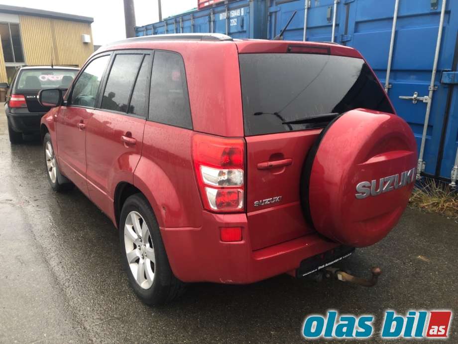 Suzuki Grand Vitara 2005-2015 (Type III) , Motorkode: F9Q, Girkassekode: 