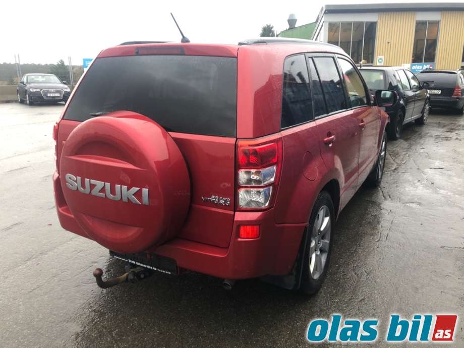 Suzuki Grand Vitara 2005-2015 (Type III) , Motorkode: F9Q, Girkassekode: 