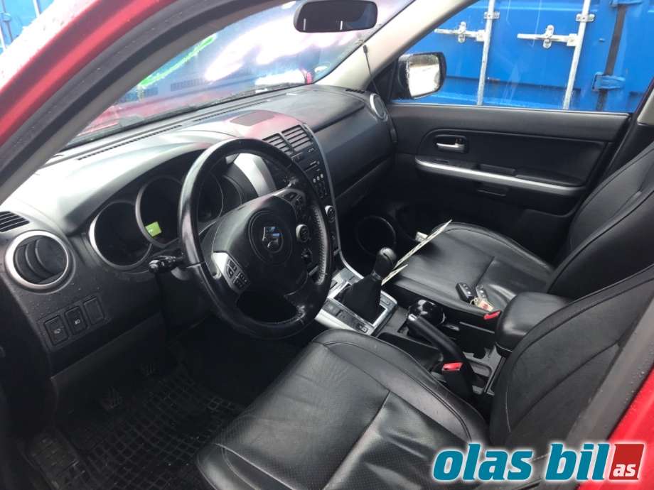 Suzuki Grand Vitara 2005-2015 (Type III) , Motorkode: F9Q, Girkassekode: 