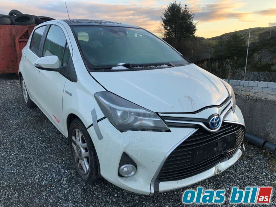Toyota Yaris 2014-2020 (Type III, Fase 2) , Motorkode: 1NZ-FXE, Girkassekode: 