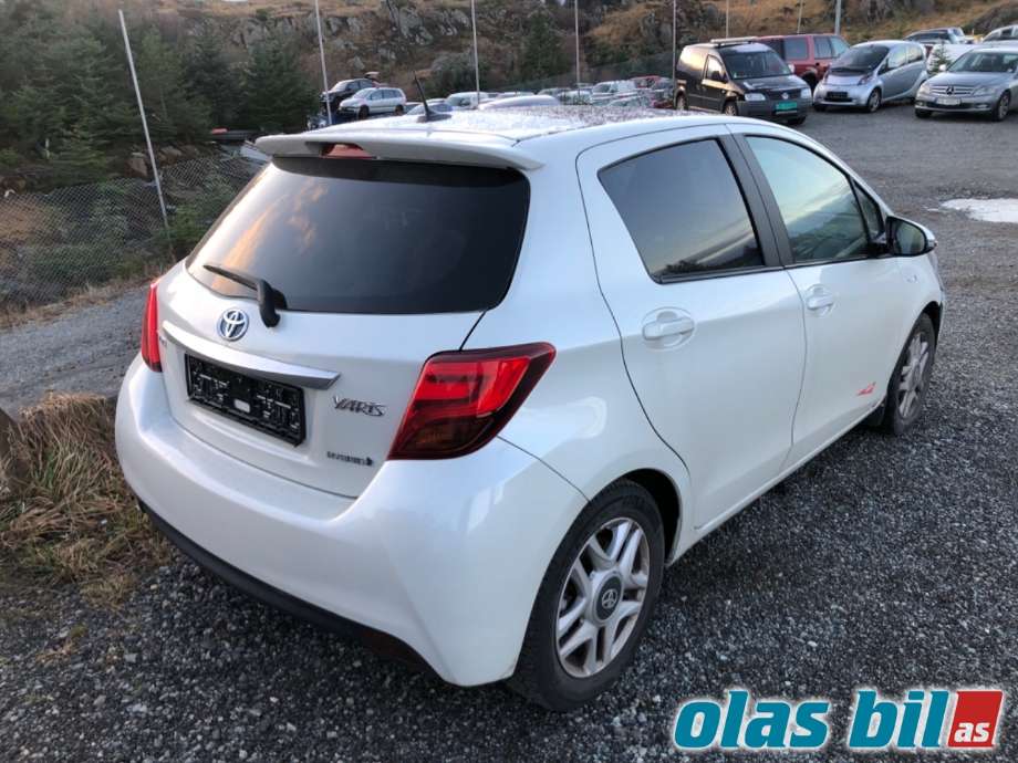 Toyota Yaris 2014-2020 (Type III, Fase 2) , Motorkode: 1NZ-FXE, Girkassekode: 