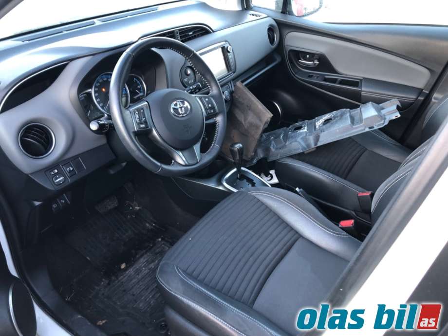 Toyota Yaris 2014-2020 (Type III, Fase 2) , Motorkode: 1NZ-FXE, Girkassekode: 
