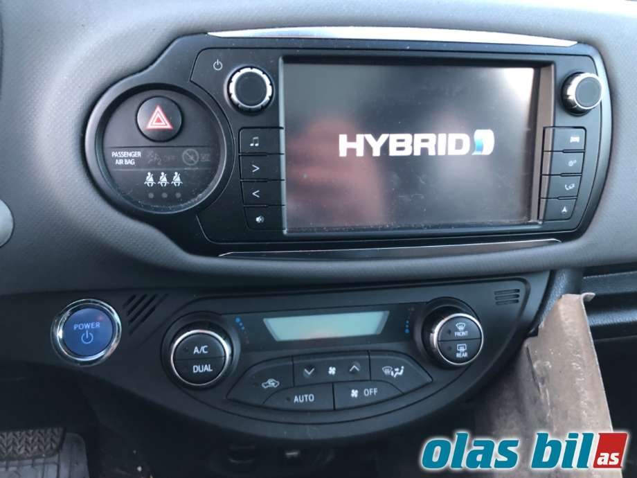 Toyota Yaris 2014-2020 (Type III, Fase 2) , Motorkode: 1NZ-FXE, Girkassekode: 