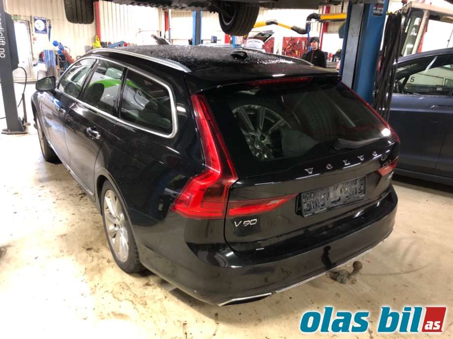 Volvo V90 / V90 CC / S90 2016-->> , Motorkode: B4204T35, Girkassekode: 