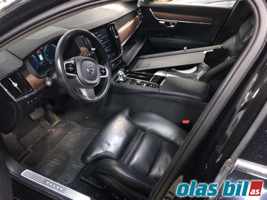 Volvo V90 / V90 CC / S90 2016-->> , Motorkode: B4204T35, Girkassekode: 