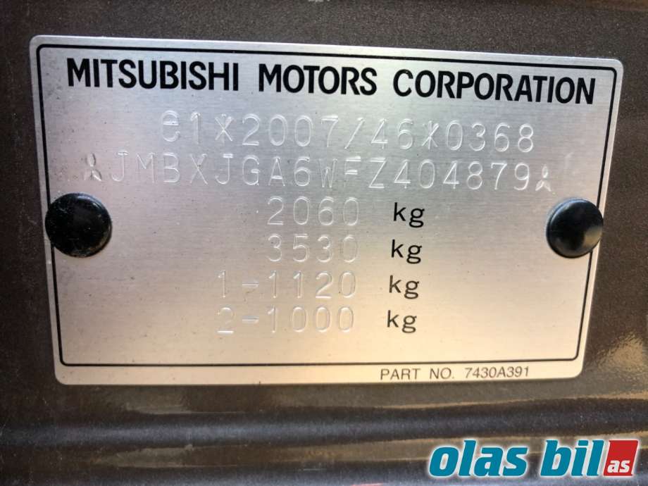 Mitsubishi ASX 2010-2019 , Motorkode: 4N13, Girkassekode: 